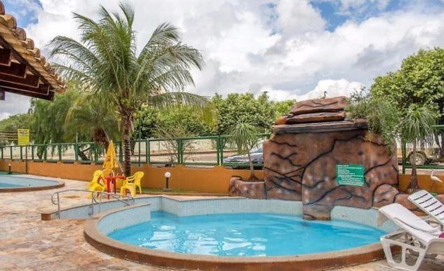 Thermas Place Suite Caldas Novas Com Piscinas Termais 외부 사진