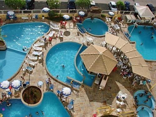 Thermas Place Suite Caldas Novas Com Piscinas Termais 외부 사진
