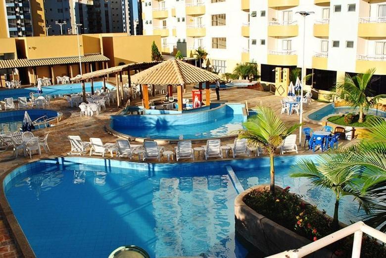 Thermas Place Suite Caldas Novas Com Piscinas Termais 외부 사진
