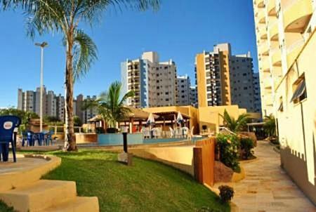 Thermas Place Suite Caldas Novas Com Piscinas Termais 외부 사진