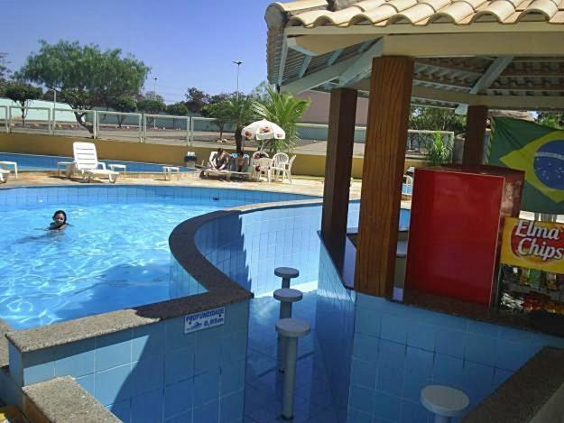 Thermas Place Suite Caldas Novas Com Piscinas Termais 외부 사진