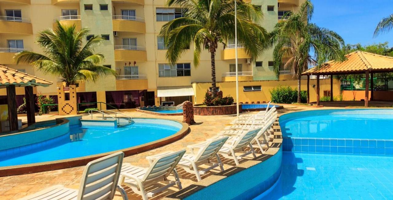 Thermas Place Suite Caldas Novas Com Piscinas Termais 외부 사진