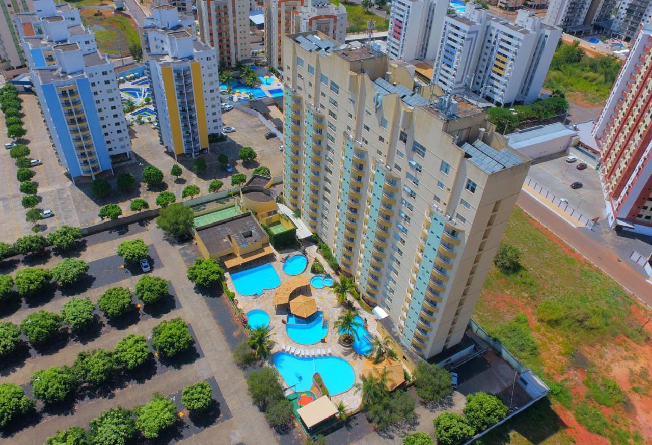 Thermas Place Suite Caldas Novas Com Piscinas Termais 외부 사진